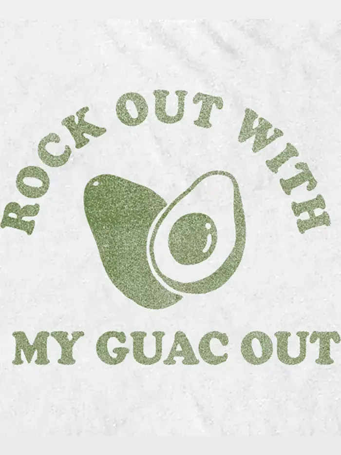 Мужская футболка с коротким рукавом Rock N Guac Fifth Sun — изображение 3 из 3, белый