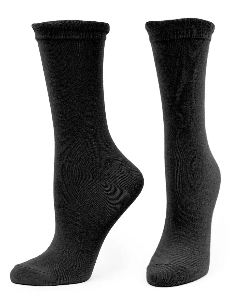 Женские носки Femme Crew Socks (комплект из 4 пар) Hue — изображение 3 из 5, черный
