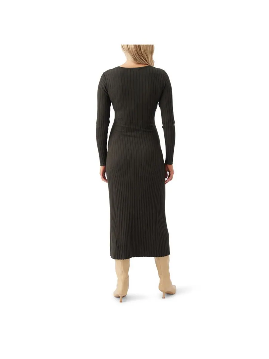 Вязаное платье для кормящих мам Remi Ripe Maternity — изображение 3 из 3, зеленый