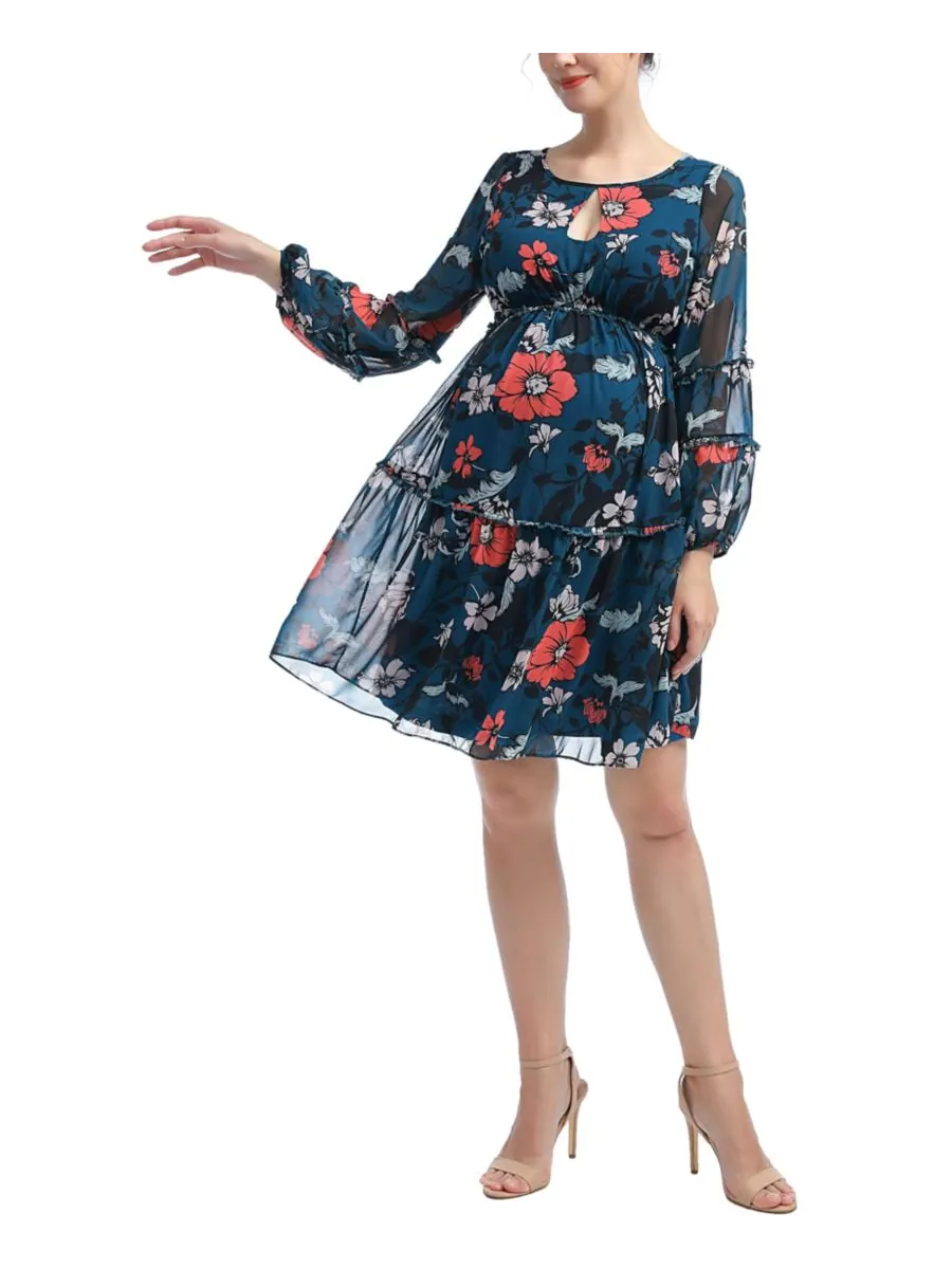 Платье для беременных Kimi + Kai Jupiter Babydoll Dress kimi + kai — изображение 1 из 4, мульти