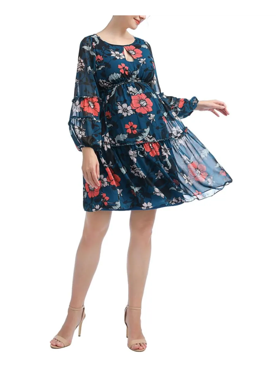 Платье для беременных Kimi + Kai Jupiter Babydoll Dress kimi + kai — изображение 3 из 4, мульти