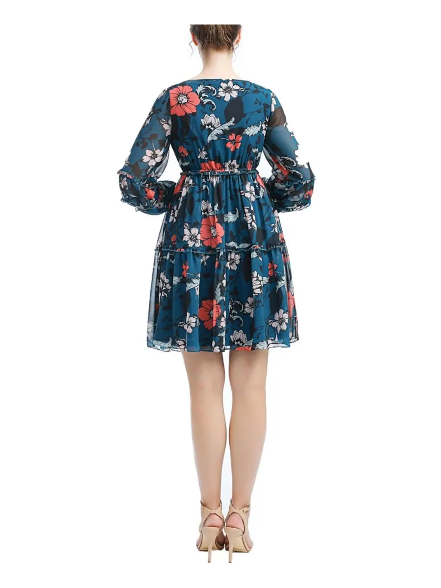 Платье для беременных Kimi + Kai Jupiter Babydoll Dress kimi + kai — изображение 4 из 4, мульти