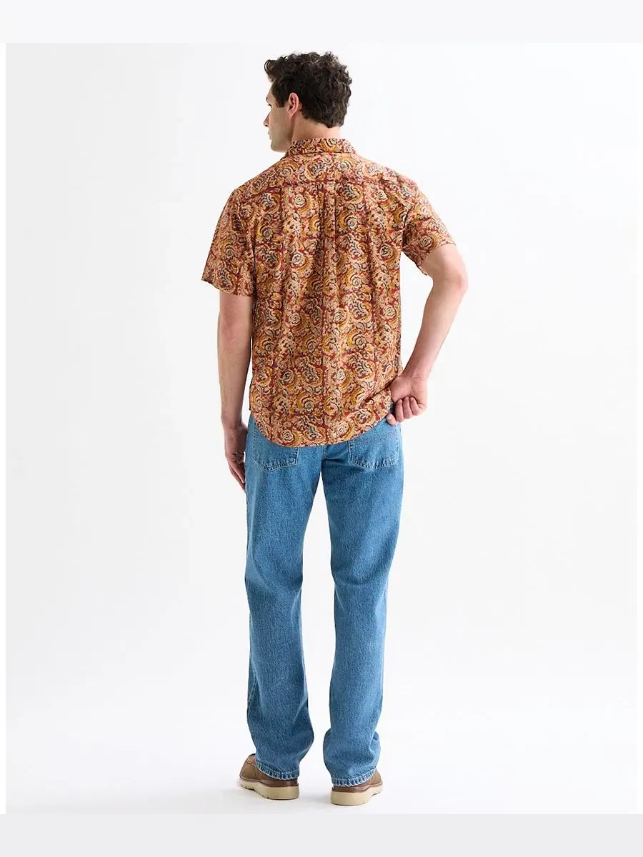Рубашка с коротким рукавом San Gabriel с принтом Lucky Brand — изображение 7 из 7, мульти