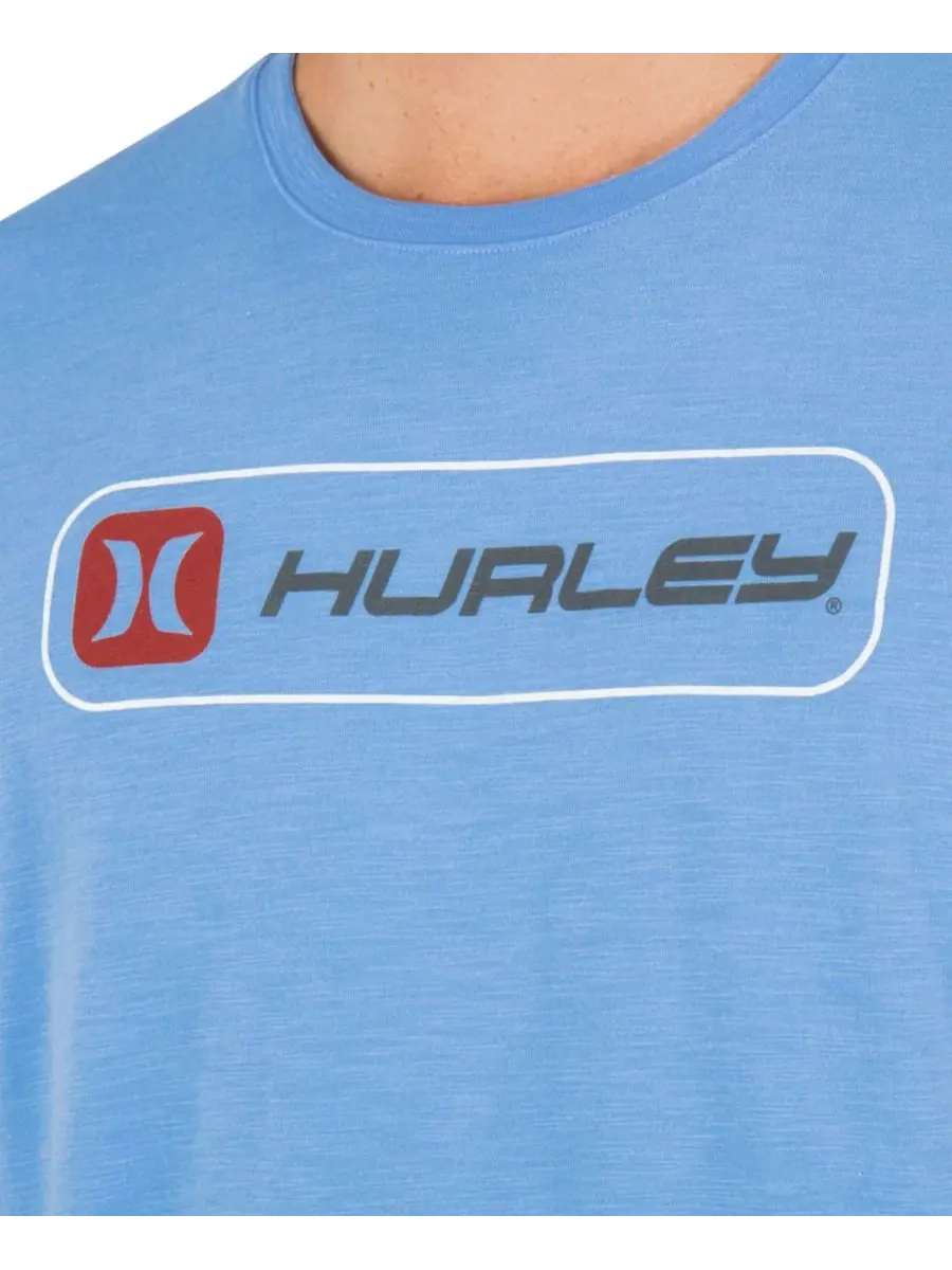 Мужская футболка с коротким рукавом стандартного кроя Hurley — изображение 4 из 7, линия неба