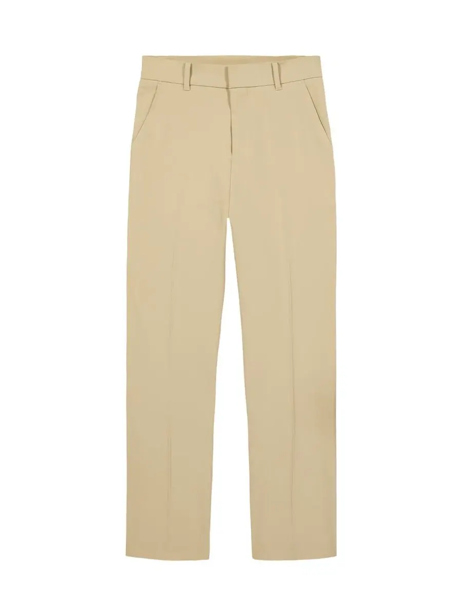 Брюки классические на поясе с застежкой, модель Stretch Performance Tommy Hilfiger