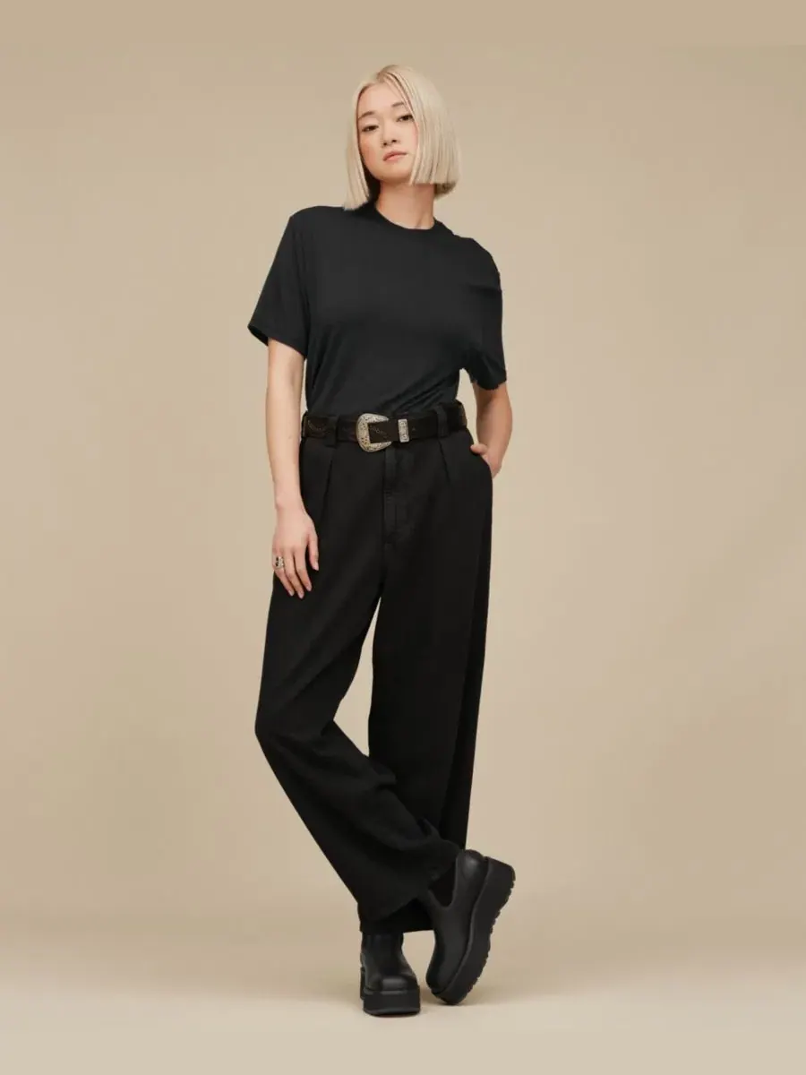 Футболка женская свободного кроя Amarys, UGG — изображение 3 из 3, черный