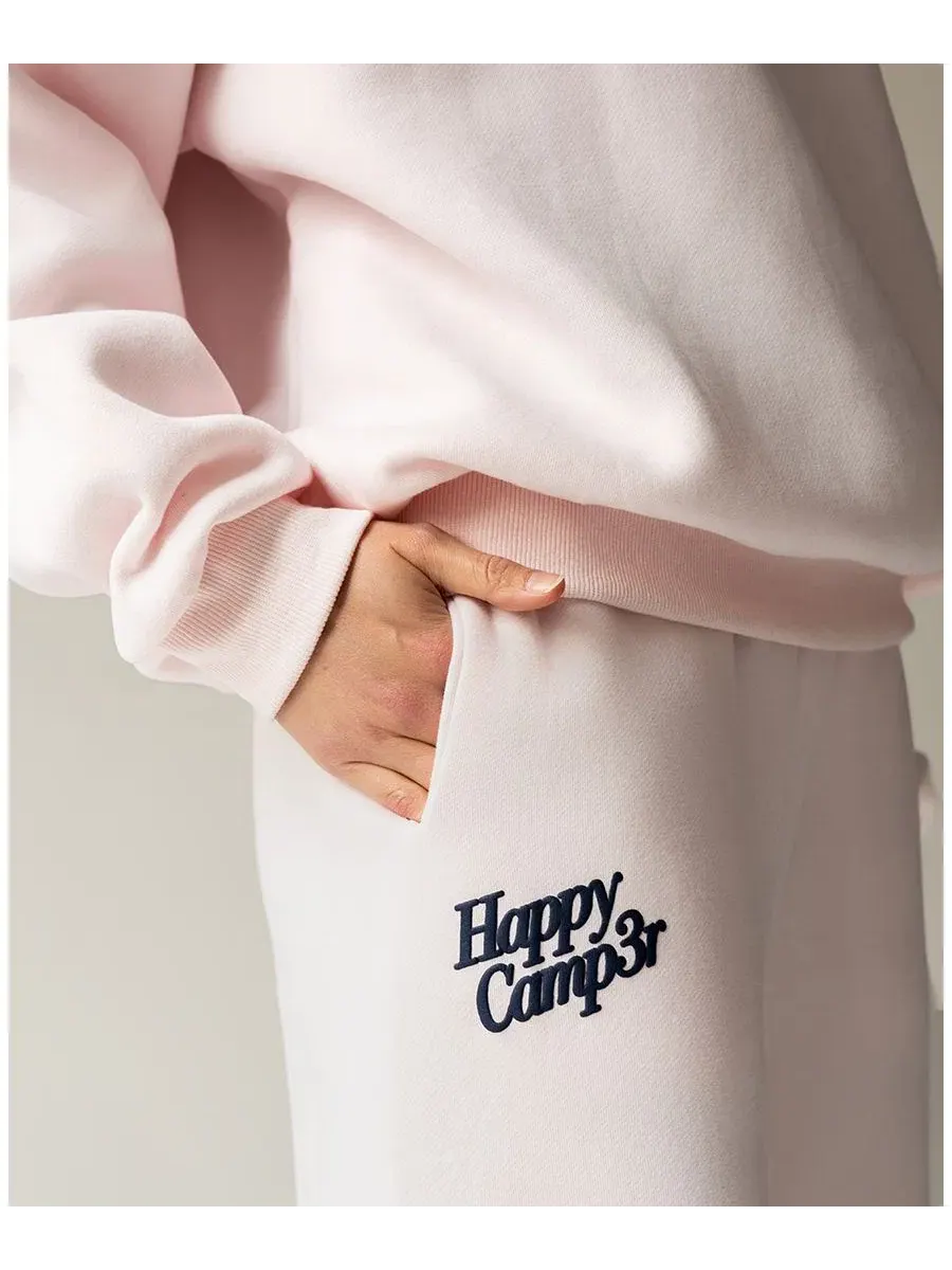 Спортивные брюки с объемным принтом The Happy Camp3r — изображение 3 из 7, розовый