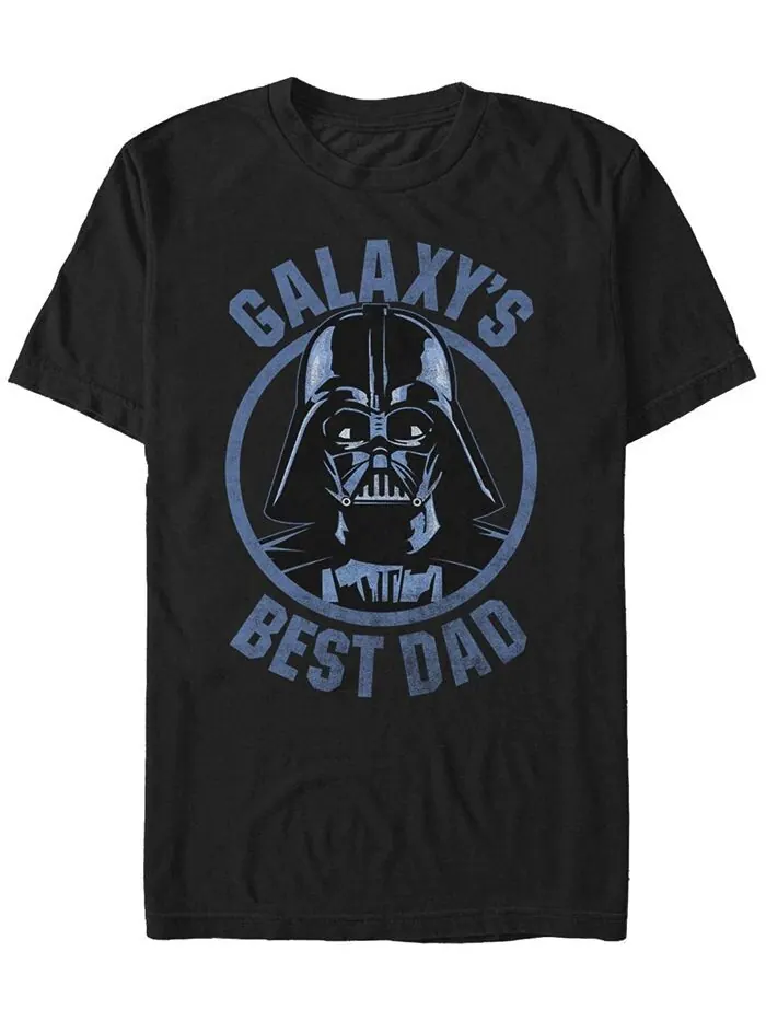 Мужская футболка с коротким рукавом Galaxy Dad Comp с круглым вырезом Fifth Sun — изображение 1 из 1, черный
