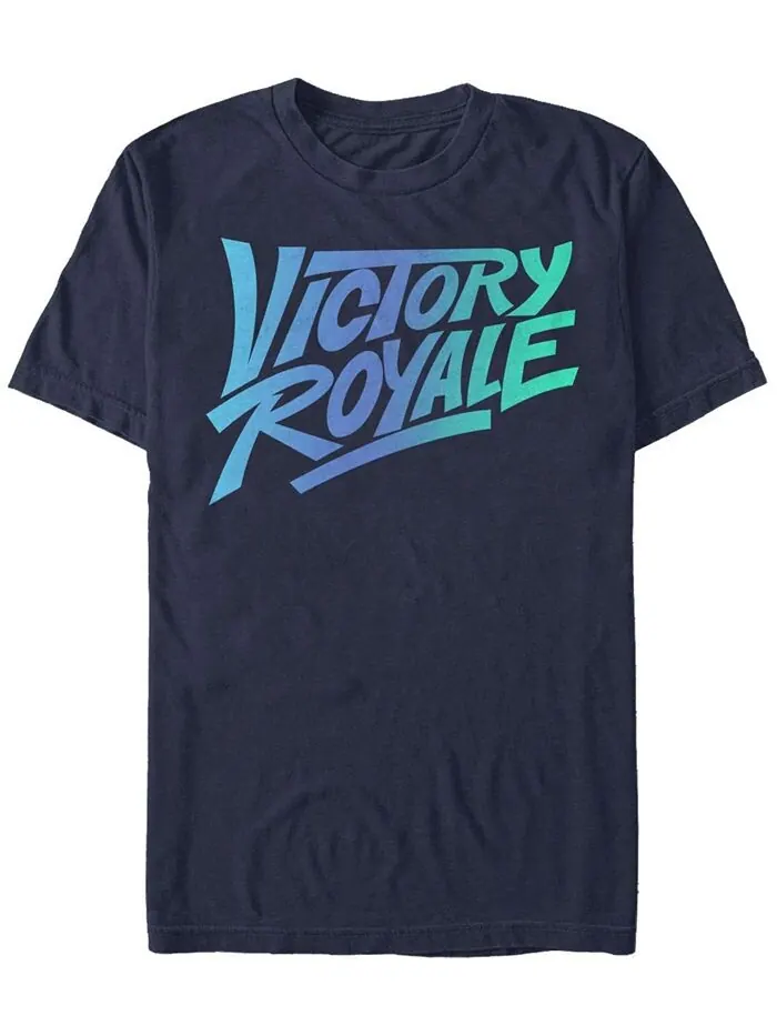 Мужская футболка с коротким рукавом и логотипом Victory Royale Fifth Sun — изображение 1 из 1, темно-синий