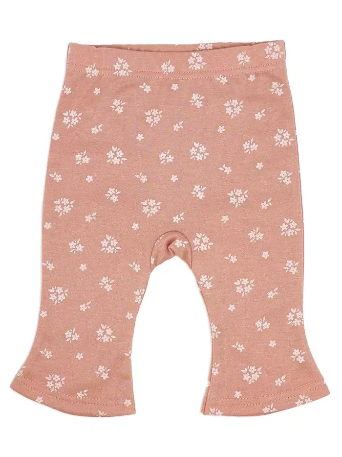 Детский комплект для девочки Misty Rose Bell: боди, штанишки и куртка, 3 предмета Baby Mode — изображение 3 из 6, розовый