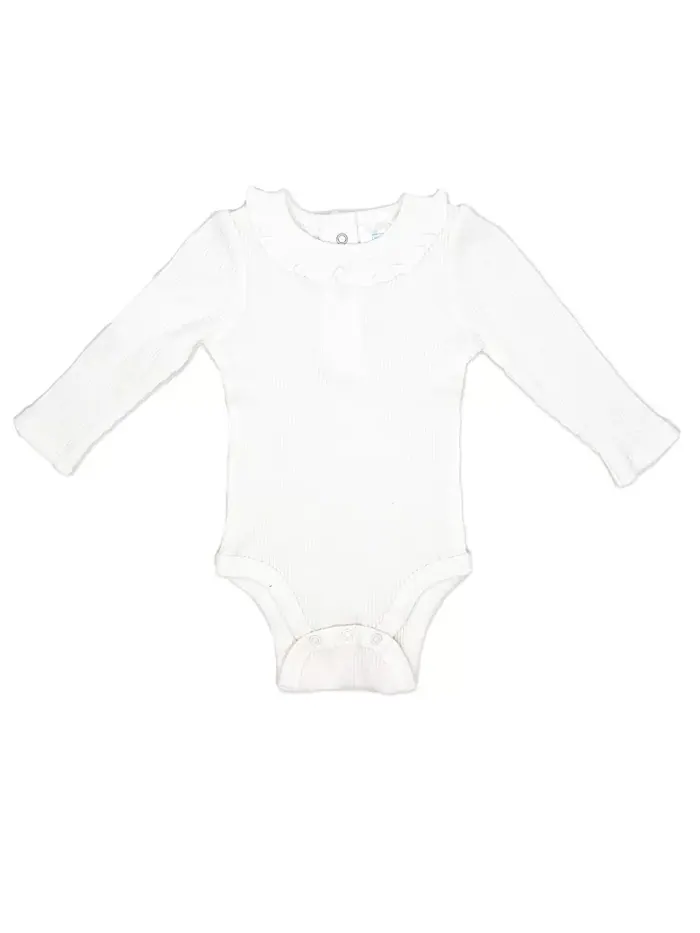 Детский комплект для девочки Misty Rose Bell: боди, штанишки и куртка, 3 предмета Baby Mode — изображение 4 из 6, розовый