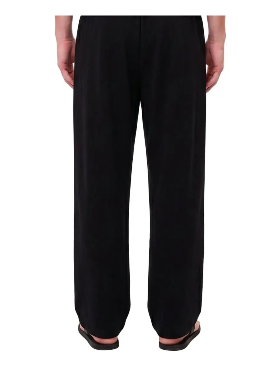 Штаны свободного кроя с широкими штанинами Daydreamers Relaxed Fit Wide Leg Pants PCFG — изображение 2 из 6, черный