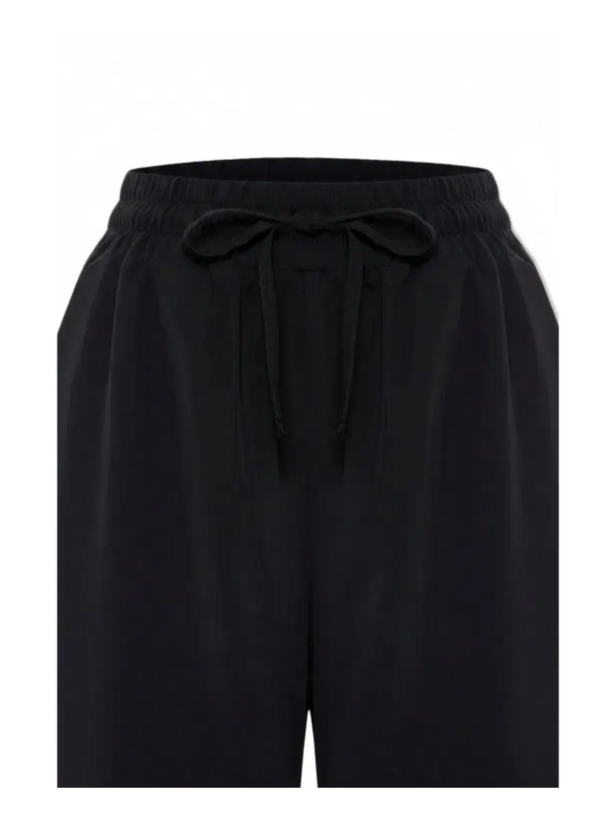 Штаны свободного кроя с широкими штанинами Daydreamers Relaxed Fit Wide Leg Pants PCFG — изображение 3 из 6, черный