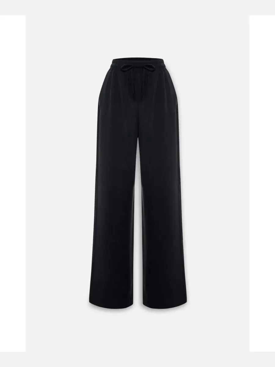Штаны свободного кроя с широкими штанинами Daydreamers Relaxed Fit Wide Leg Pants PCFG — изображение 4 из 6, черный