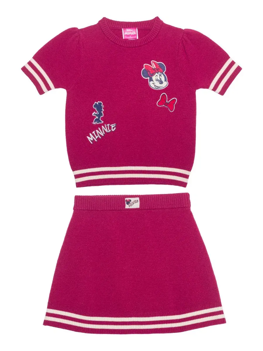 Детский комплект из свитера и юбки с Микки Маус Minnie Mouse 2-Piece Set Disney