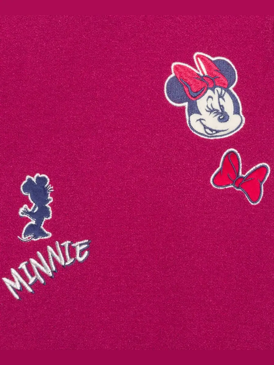 Детский комплект из свитера и юбки с Микки Маус Minnie Mouse 2-Piece Set Disney — изображение 7 из 7, бордовый