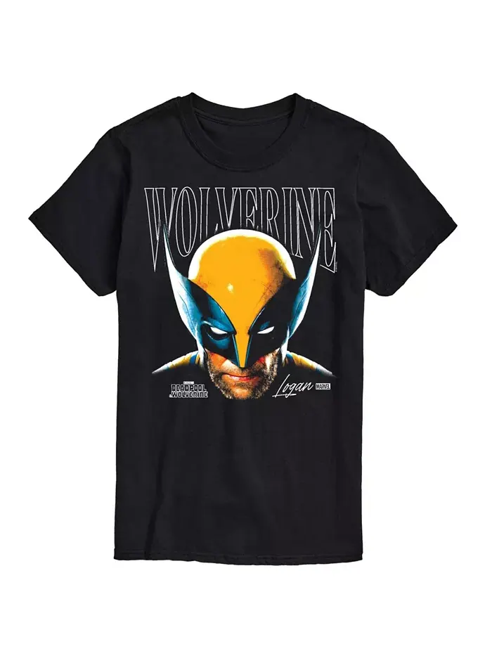 Мужская футболка с коротким рукавом Wolverine Airwaves — изображение 1 из 3, черный