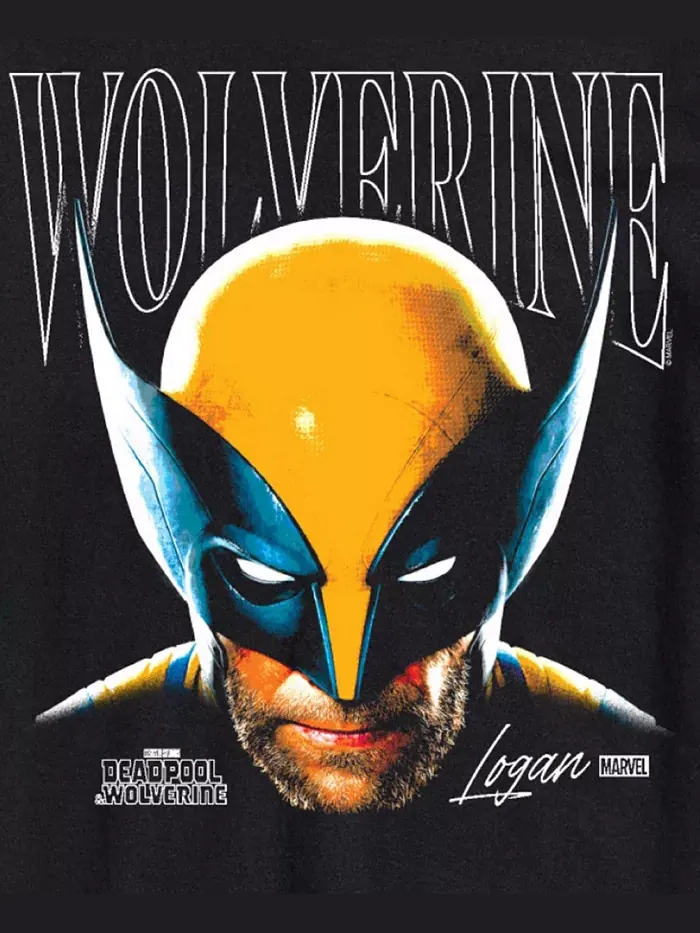 Мужская футболка с коротким рукавом Wolverine Airwaves — изображение 3 из 3, черный