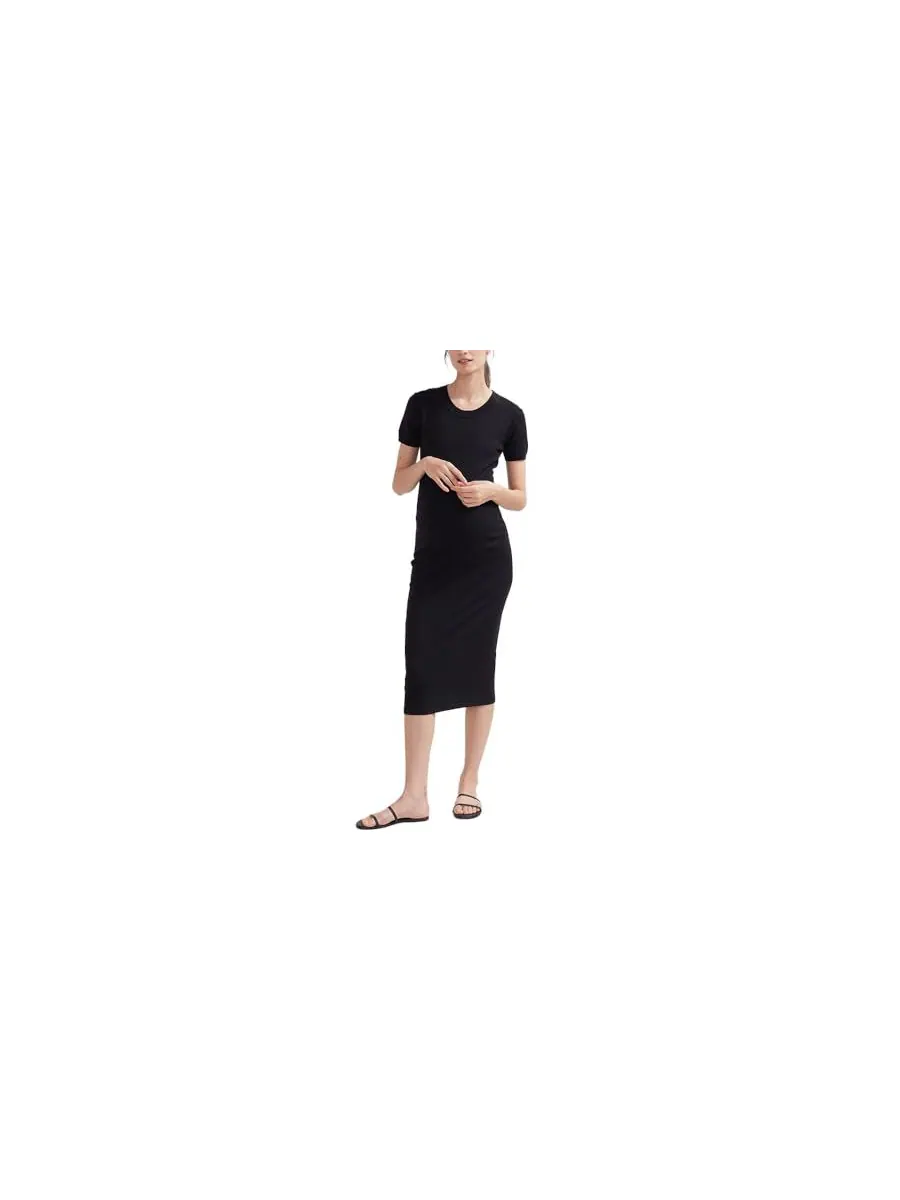 Платье для беременных Softsculpt Knit Eliza HATCH Collection