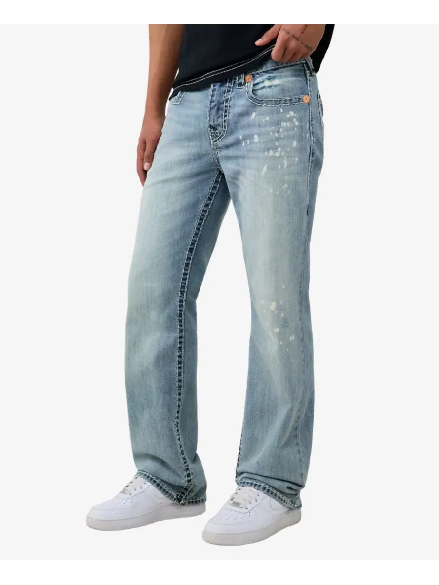 Джинсы клеш Billy Super T True Religion — изображение 2 из 3, индиго светлый