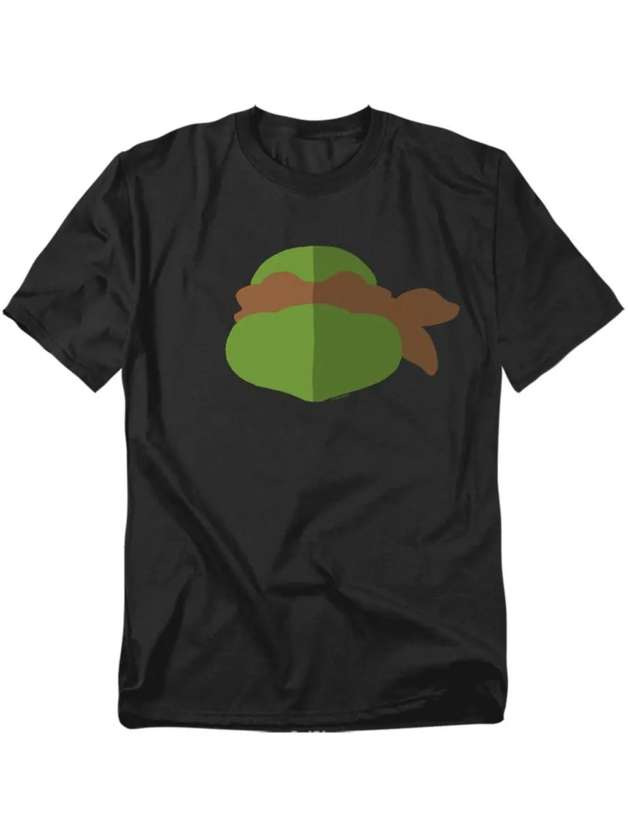 Футболка с изображением Майки из TMNT больших размеров TEENAGE MUTANT NINJA TURTLES — изображение 1 из 3, черный