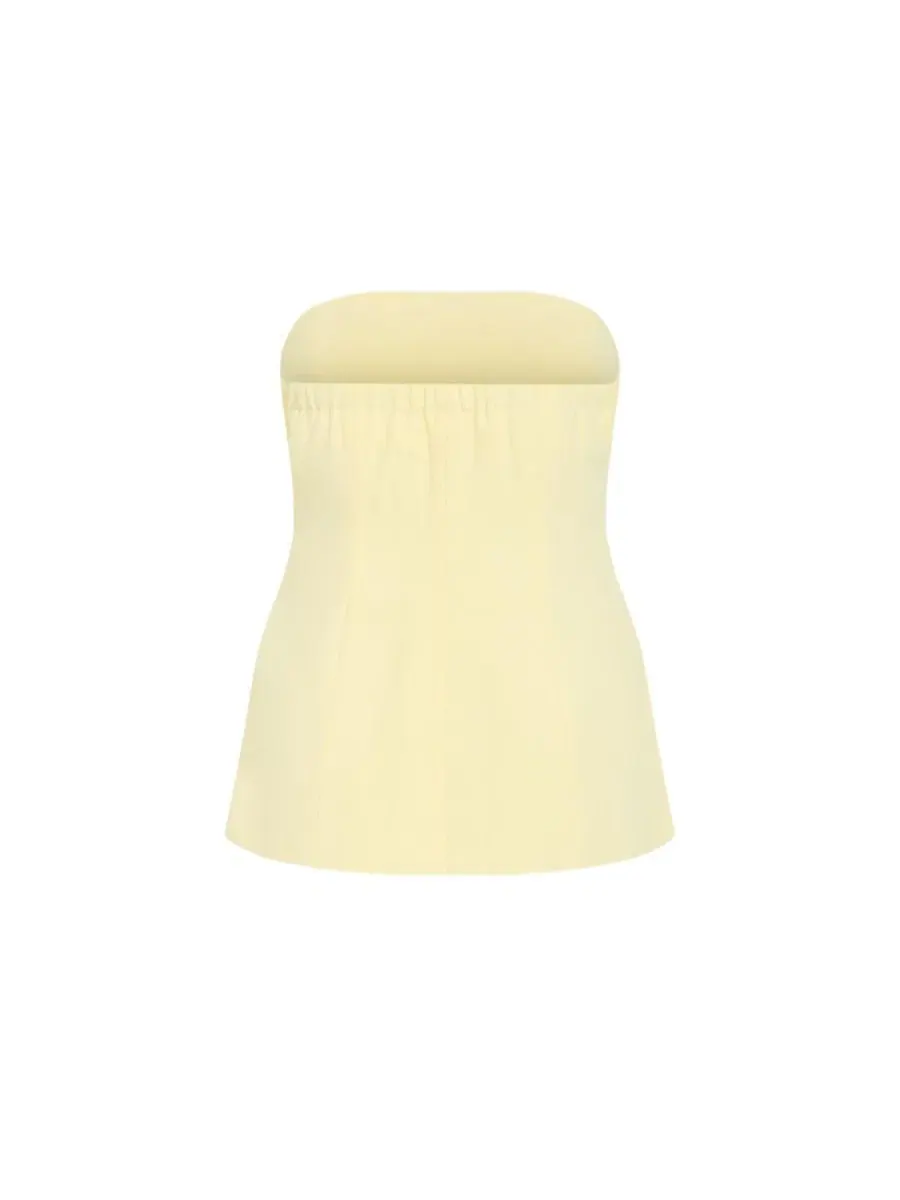 Бюстье без бретелек Leah CITY CHIC — изображение 5 из 5, лимонная капля
