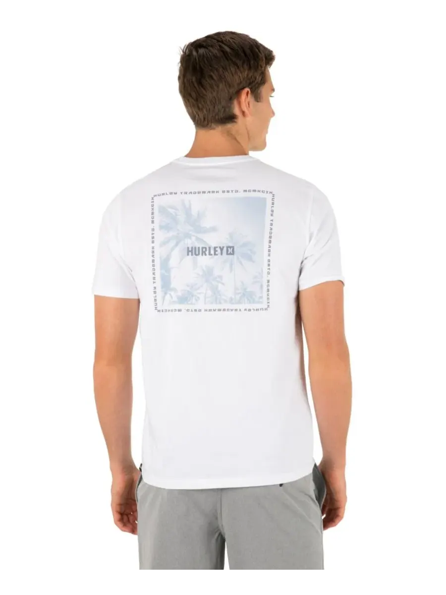 Футболка с коротким рукавом Hurley