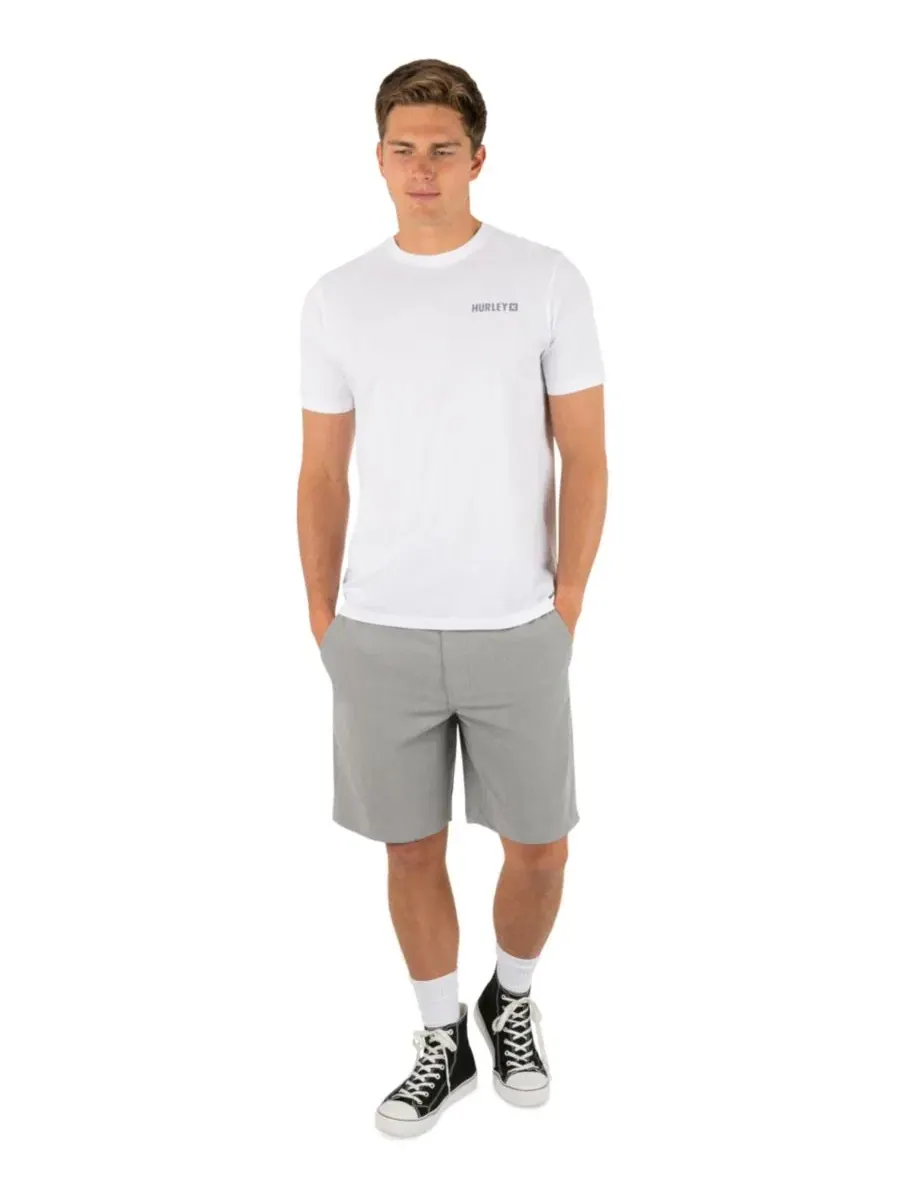 Футболка с коротким рукавом Hurley — изображение 2 из 6, белый