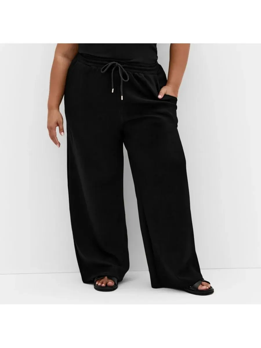 Женские спортивные брюки Mae Jogger CITY CHIC — изображение 1 из 5, черный