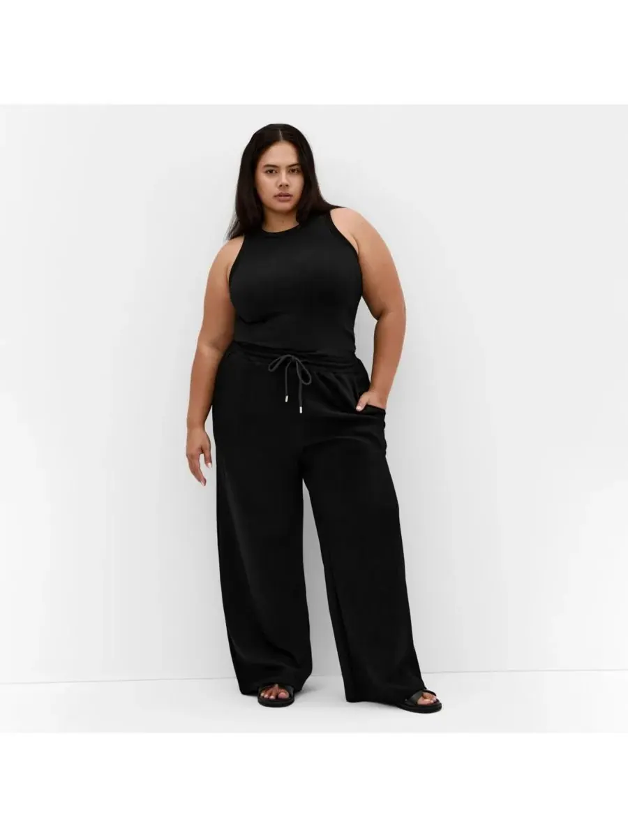 Женские спортивные брюки Mae Jogger CITY CHIC — изображение 3 из 5, черный