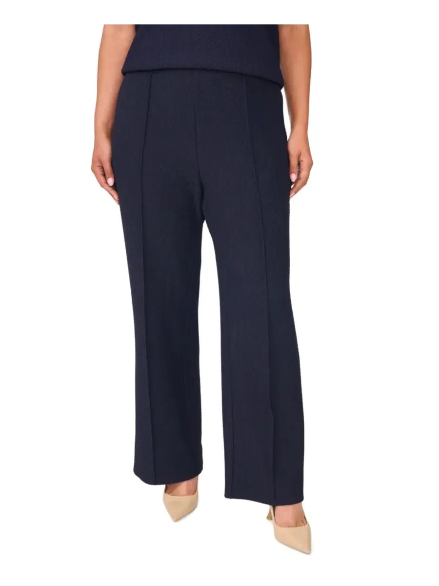 Брюки-клеш с защипами Plus Size Pull-On Pintuck Kick Flare Vince Camuto