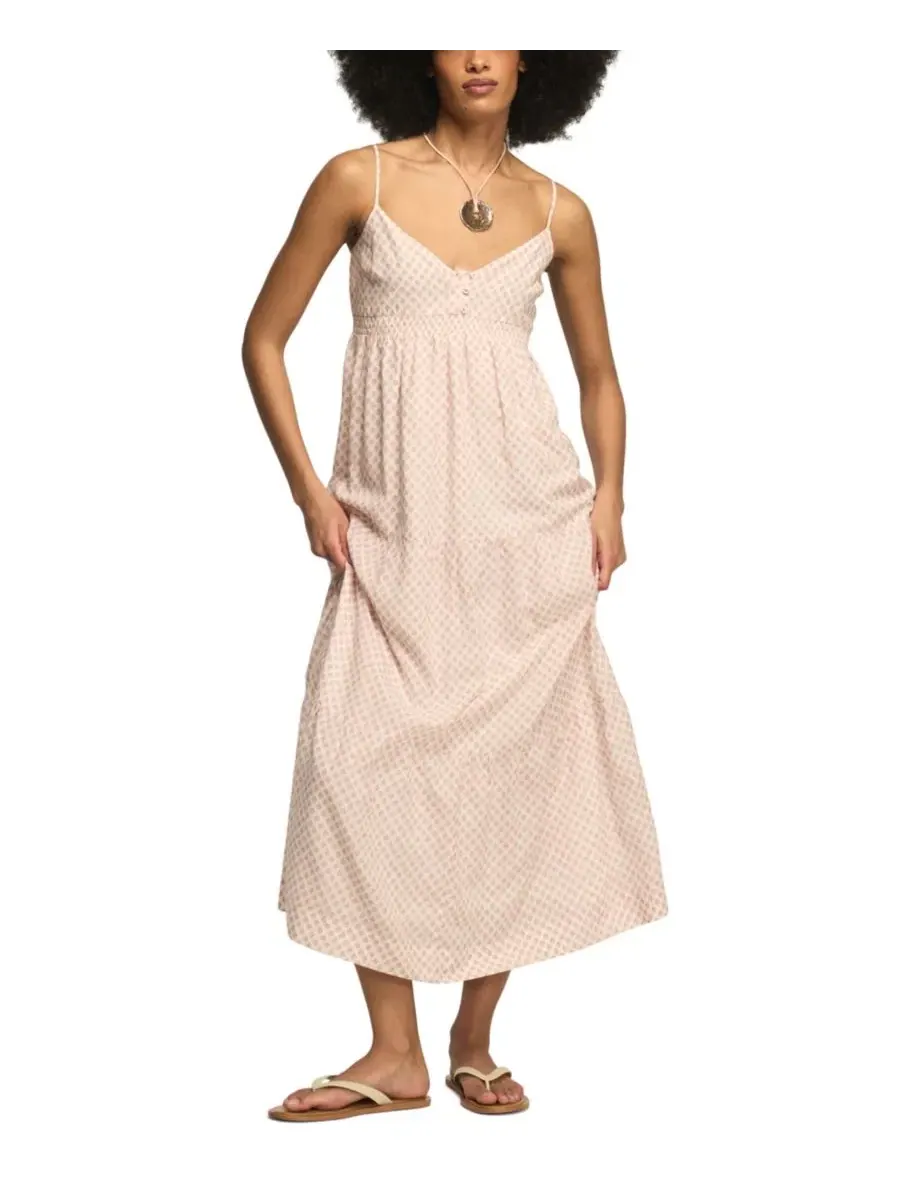 Платье миди с принтом Lucky Brand, Blush Ikat — изображение 1 из 5