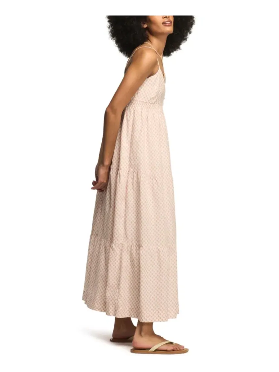 Платье миди с принтом Lucky Brand, Blush Ikat — изображение 3 из 5