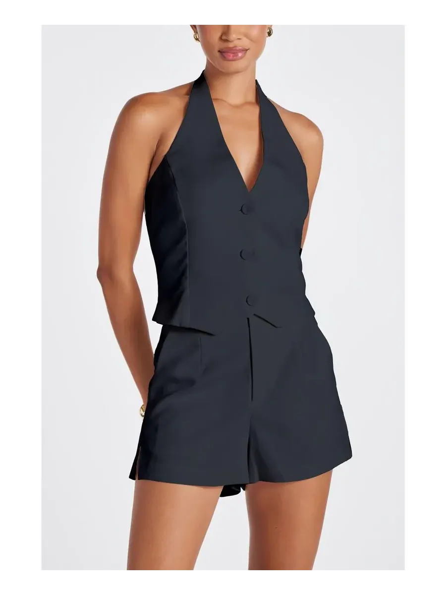 Женская футболка BISHOP + YOUNG Porto Vest — изображение 1 из 3, серый