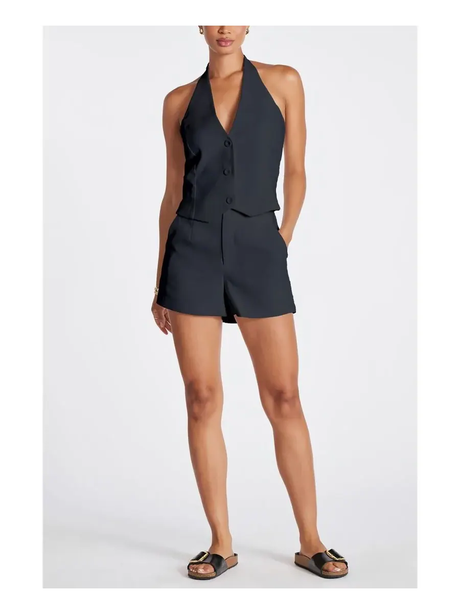 Женская футболка BISHOP + YOUNG Porto Vest — изображение 2 из 3, серый