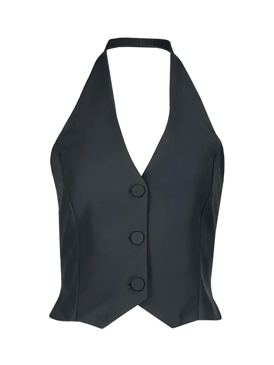 Женская футболка BISHOP + YOUNG Porto Vest — изображение 3 из 3, серый