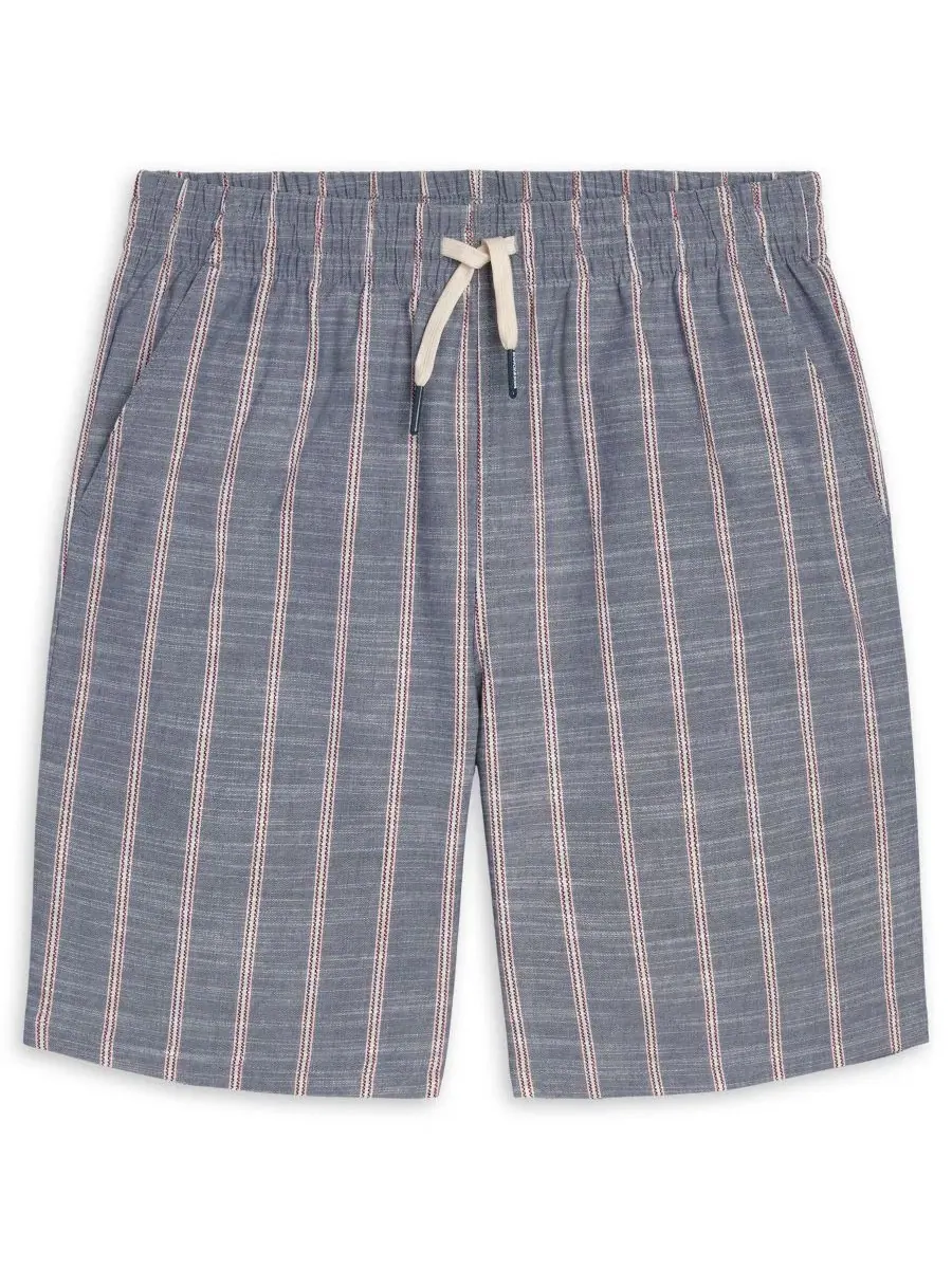 Тканые шорты на резинке для мальчиков 8-16 лет Scotch & Soda