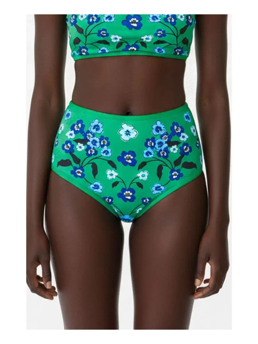Женские двусторонние плавки от бикини Tropical Escape Jessie Zhao New York