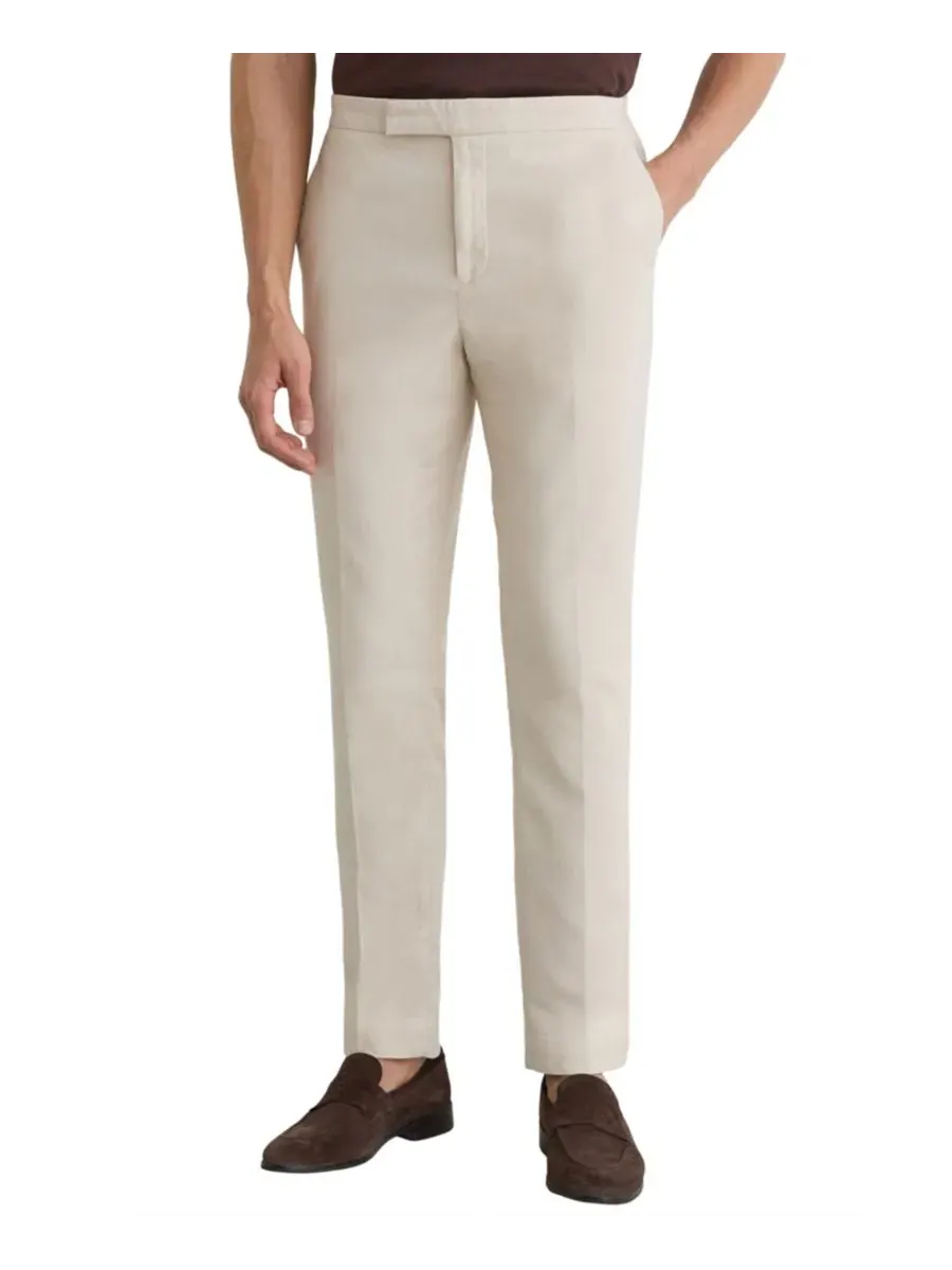 Брюки Jason Garment Dyed Pique REISS — 1