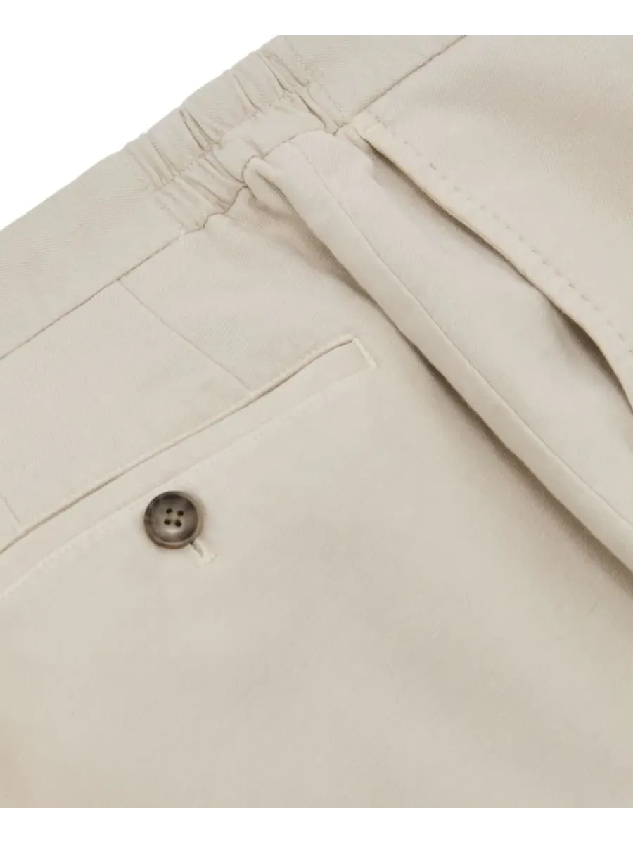 Брюки Jason Garment Dyed Pique REISS — 3