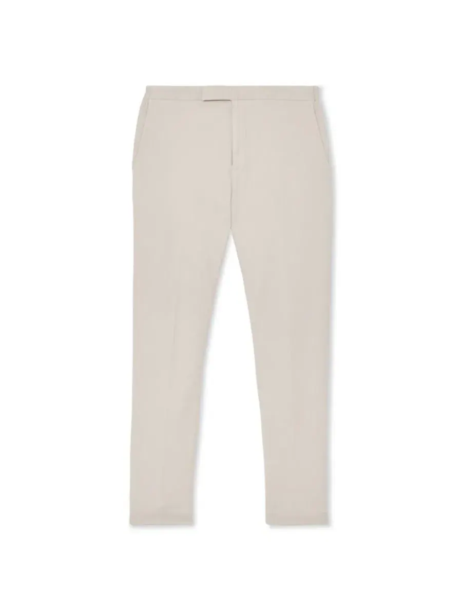 Брюки Jason Garment Dyed Pique REISS — 4