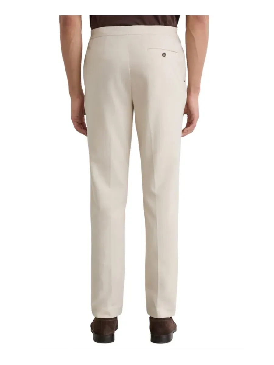 Брюки Jason Garment Dyed Pique REISS — 5