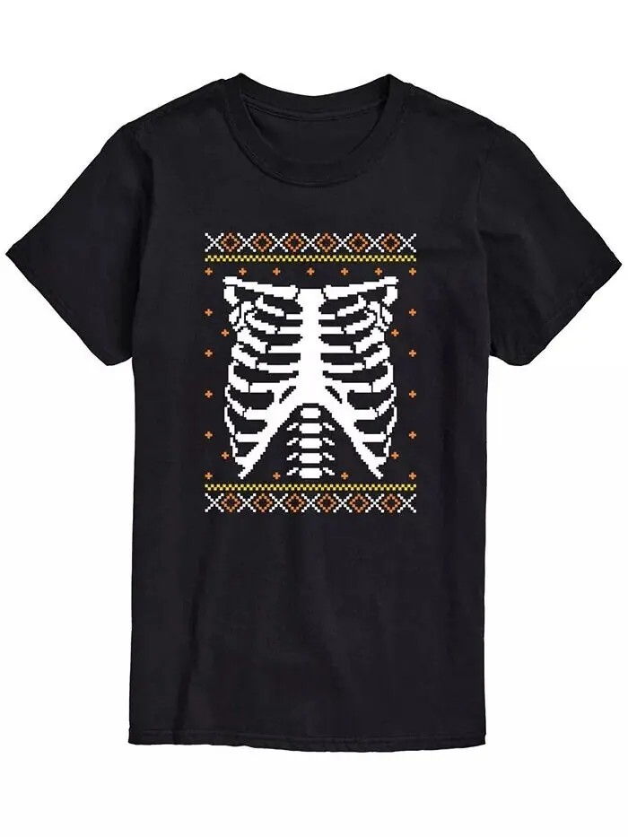 Мужская футболка Skeleton Chest Classic Fit AIRWAVES