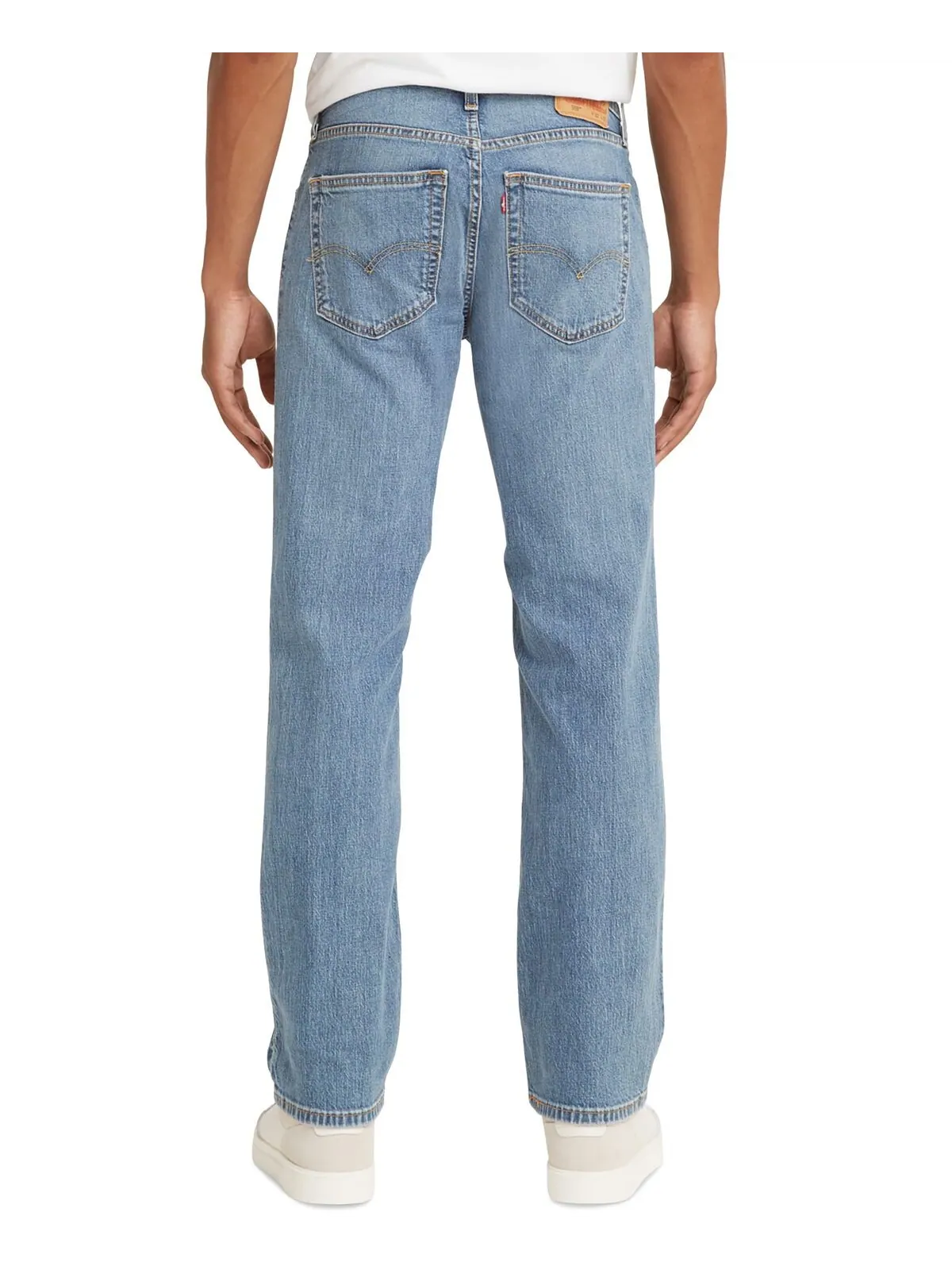 Мужские джинсы прямого кроя eco ease прямого кроя 559™ Levi's — изображение 3 из 5, голубой
