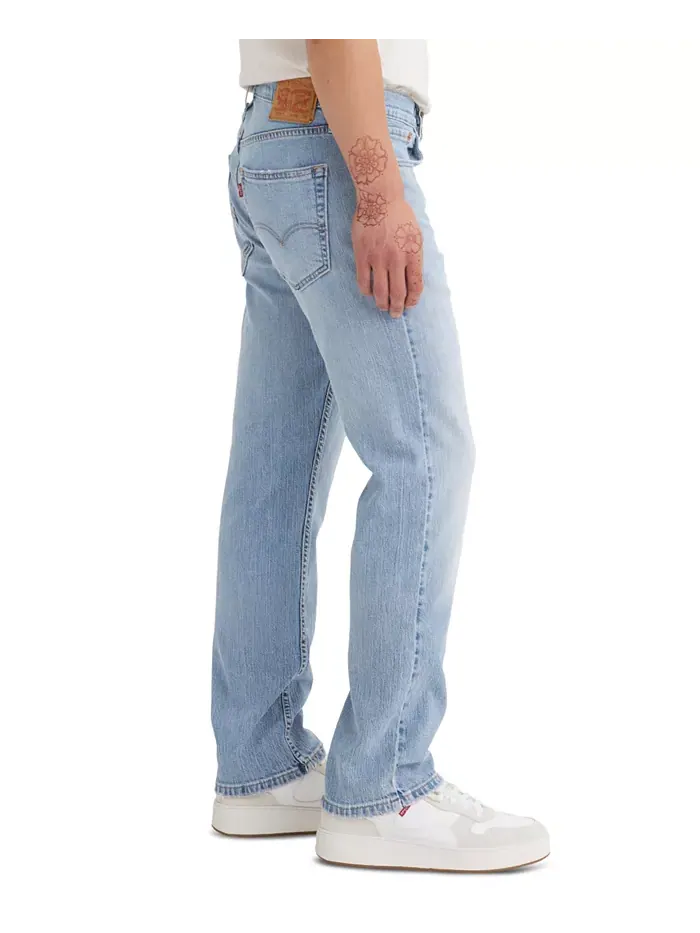 Мужские джинсы 559 Relaxed Straight Fit Eco Ease Levi's — изображение 2 из 5, коричневый