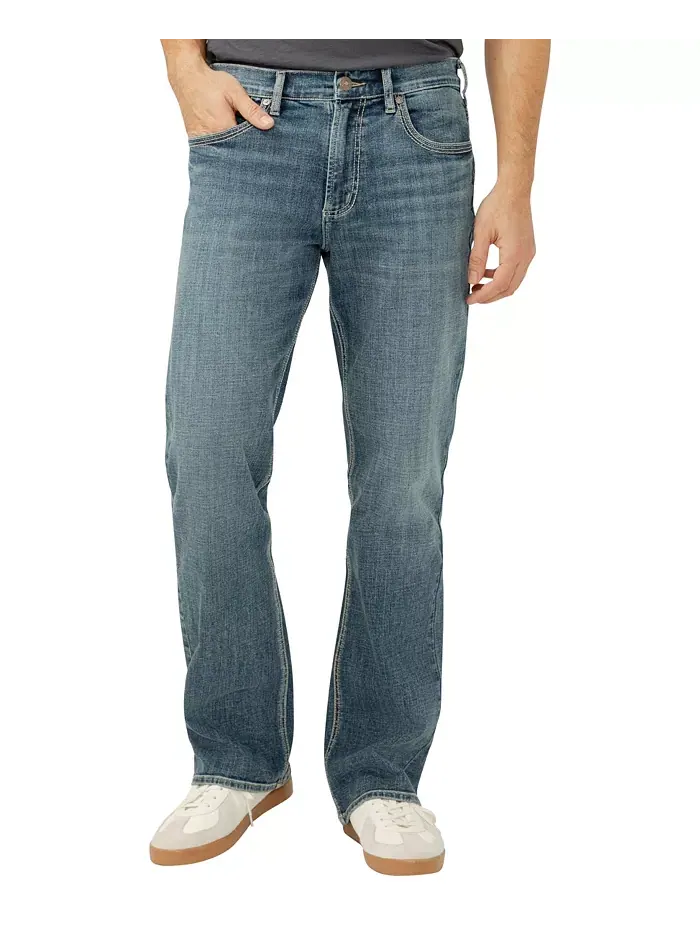 Мужские джинсы Zac Relaxed Fit Straight Leg Silver Jeans Co. — изображение 1 из 3, синий