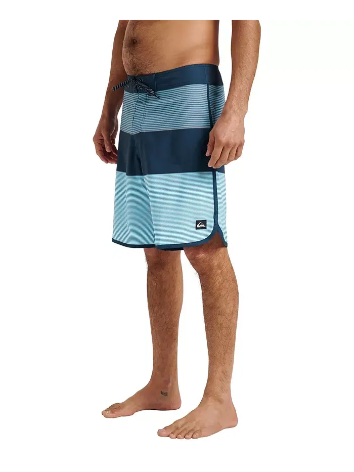 Мужские шорты Surfsilk Tijuana Boardshorts Quiksilver — изображение 2 из 3, синий