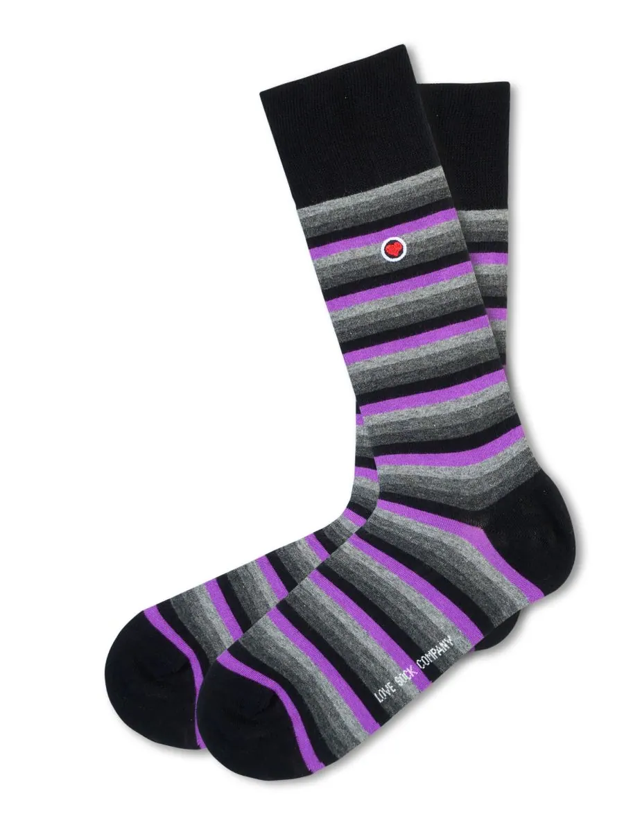 Мужские носки Love-Stripes Love Sock Company