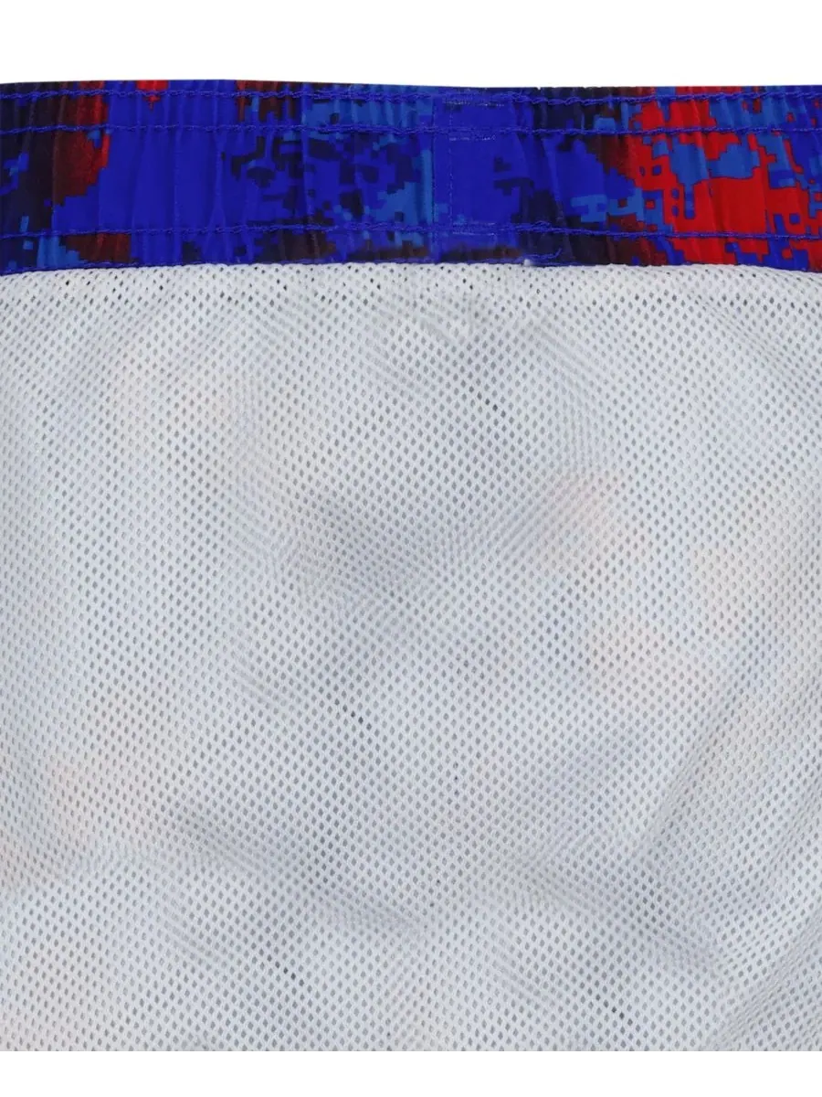 Детский комплект для плавания Freedom с принтом (футболка и шорты) для мальчиков 4-7 лет Under — изображение 6 из 6
