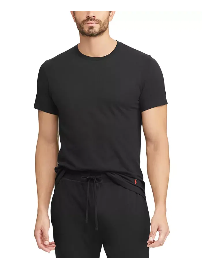 Мужские майки-борцовки Big and Tall, 3 штуки Polo Ralph Lauren — изображение 1 из 4, черный